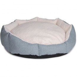 Vadigran Panier Rond Hera - 80 Cm - Vert Menthe - Pour Chien