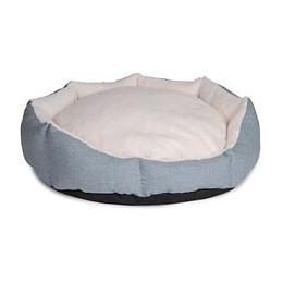 Vadigran Panier Rond Hera - 80 Cm - Vert Menthe - Pour Chien