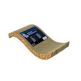 Griffoir Carton Ondule 53x22x11 Cm Leopard