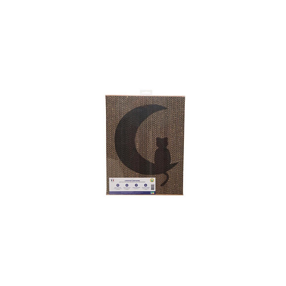 Griffoir Carton Grifzone Chat/lune