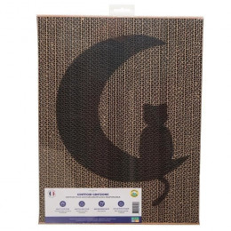 Griffoir Carton Grifzone Chat/lune