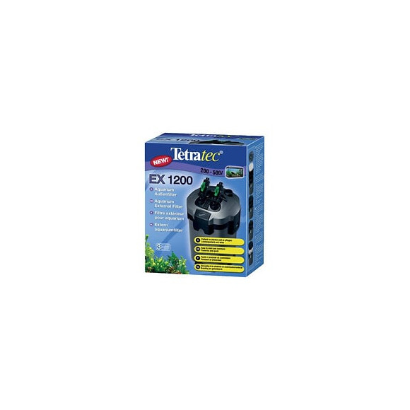 Tetra Filtre Exterieur Ex 1200 Plus - Pour Aquarium