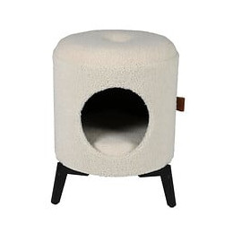 D+d Maison Jean - Blanc - 35 X 35 X 48 Cm - 3,75 Kg - Pour Chat
