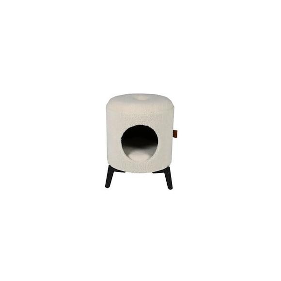 D+d Maison Jean - Blanc - 35 X 35 X 48 Cm - 3,75 Kg - Pour Chat