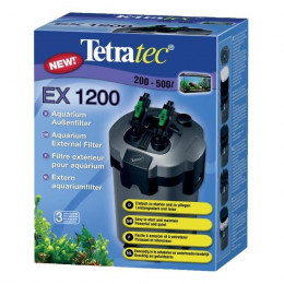 Tetra Filtre Exterieur Ex 1200 Plus - Pour Aquarium
