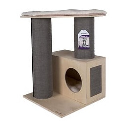 Vadigran Grimpoir Urban Xl Castle - 60x60x87 Cm - Pour Chat