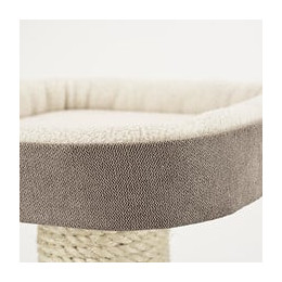 Ebi Griffoir Miyato 56 X 36 X 92 Cm - 10,1 Kg - Brun - Pour Chat