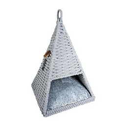 Europet Bernina Tipi Oyster En Corde Coton Duvo+ - Gris - Pour Chat