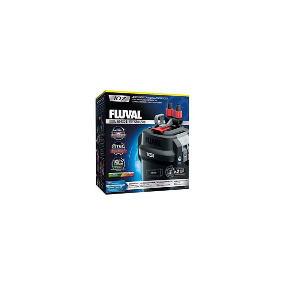 Fluval Serie 7 107 Filtre Dexterieur Pour Aquarium
