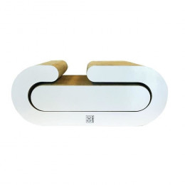 Mpets Griffoir Atlanta - Pour Chat -blanc