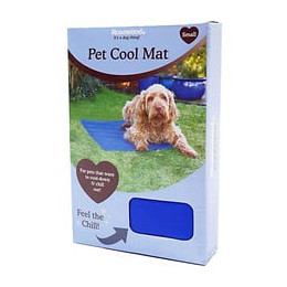 Rosewood Tapis De Refroidissement S - Bleu - Pour Animaux De Compagnie