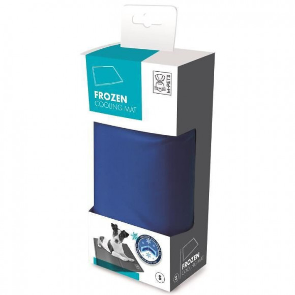 M-pets Tapis Rafraichissant Frozen S - 40x50cm - Bleu - Pour Chien