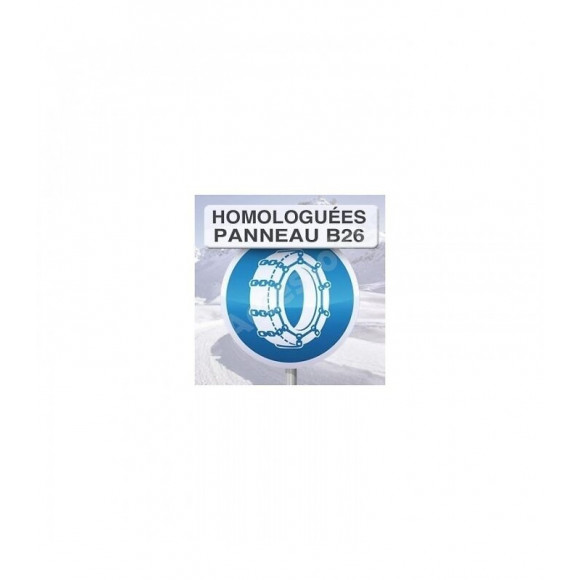 Chaussettes Neige Textile Pneus 225/55r13