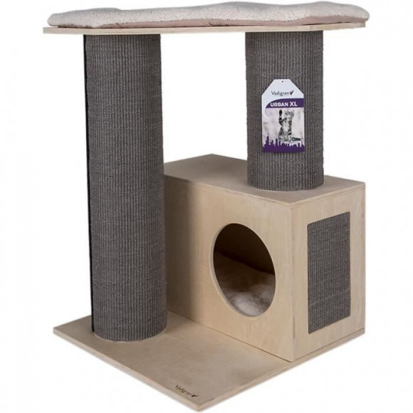 Vadigran Grimpoir Urban Xl Castle - 60x60x87 Cm - Pour Chat
