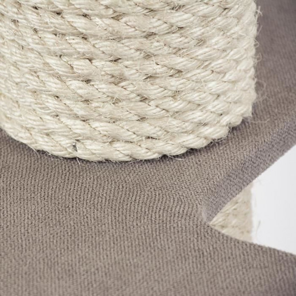 Ebi Griffoir Miyato 56 X 36 X 92 Cm - 10,1 Kg - Brun - Pour Chat