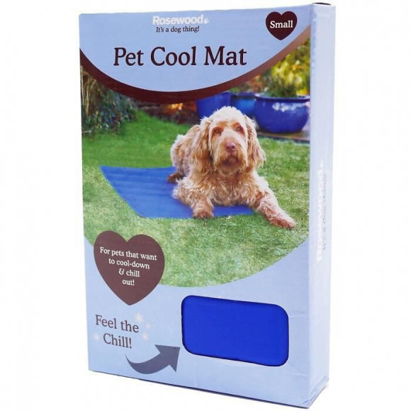Rosewood Tapis De Refroidissement S - Bleu - Pour Animaux De Compagnie