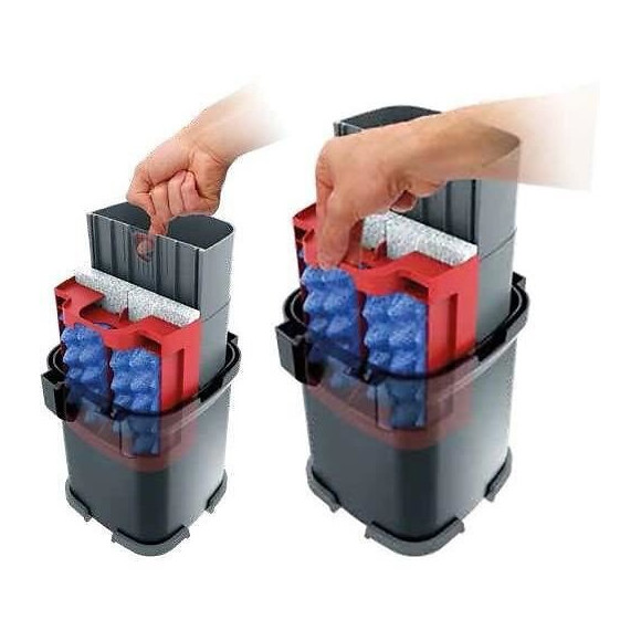 Fluval Serie 7 107 Filtre Dexterieur Pour Aquarium