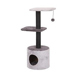 Ebi Griffoir Trend Birch 36 X 36 X 93 Cm - 5,1 Kg - Gris - Pour Chat