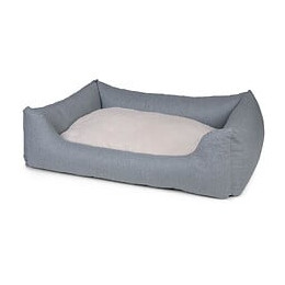 Vadigran Panier Carre Hera - 100 Cm - Vert Menthe - Pour Chien