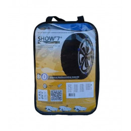 Chaussette Chaine Neige Textile Pneu 225/40r19 Haute Résistance