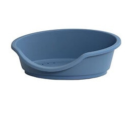 Europet Bernina Panier Ergonomique Sleeper Tino 80 Eco Duvo+ En Plastique - Bleu - Pour Chien