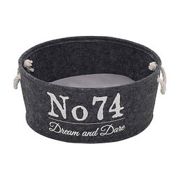 Europet Bernina Panier Felt Vat D+d - Gris - Pour Chien