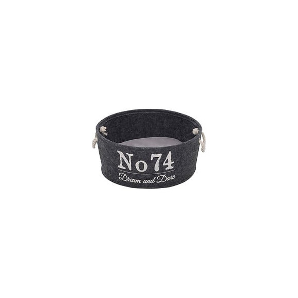 Europet Bernina Panier Felt Vat D+d - Gris - Pour Chien