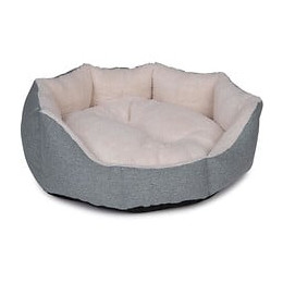 Vadigran Panier Rond Hera - 52 Cm - Vert Menthe - Pour Chien