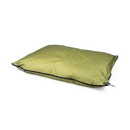 Duvo+ Coussin Poly Rectangulaire Siesta Olive Vert - 100 X 70 X 10 Cm - 1,623 Kg - Pour Chien