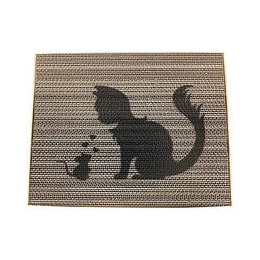 Grifzone Griffoir Carton Chat/pelote