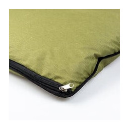 Duvo+ Coussin Poly Rectangulaire Siesta Olive Vert - 100 X 70 X 10 Cm - 1,623 Kg - Pour Chien