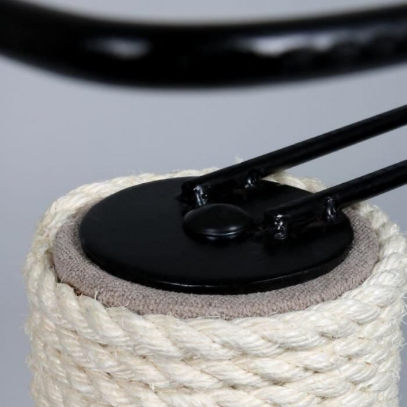 Ebi Griffoir Iwaki - 47 X 47 X 92 Cm - Blanc