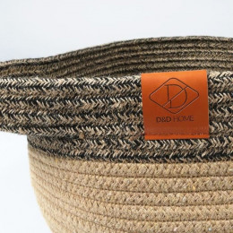 Ebi Panier Pour Chats Tod - 35 X 35 X 22 Cm - Brun