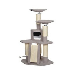 Ebi Griffoir Nagano 66 X 66 X 134 Cm - 23 Kg - Brun - Pour Chat