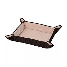 Lit Pour Chiens Marron 65 X 100 Cm - Brun