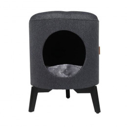 D+d Maison Louis - Bleu - 35 X 35 X 46 Cm - 3,75 Kg - Pour Chat