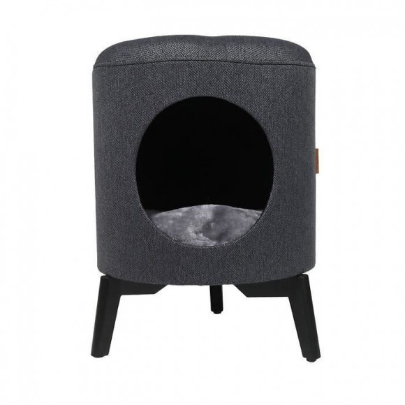 D+d Maison Louis - Bleu - 35 X 35 X 46 Cm - 3,75 Kg - Pour Chat