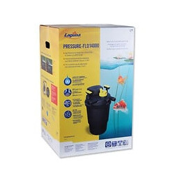 Laguna Filtre Pressurise Pressure-flo 14000 - 24 W - Pour Bassin