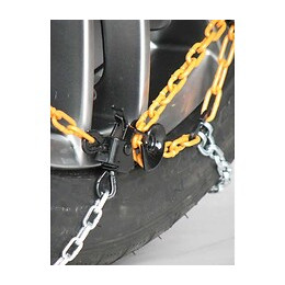 Chaine Neige 9mm Pneu 165/80r13 Montage Rapide Sécurité Garantie