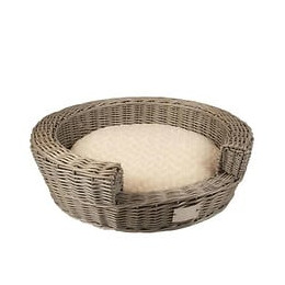 Duvo+ Lit Avec Coussin Pour Animaux De Compagnie Provence Osier