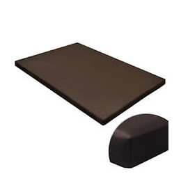 Tapis Plat Rectangulaire Pour Chien Marron Taille M - Brun
