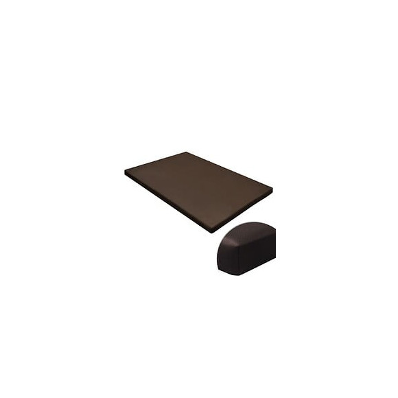 Tapis Plat Rectangulaire Pour Chien Marron Taille M - Brun