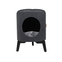 D+d Maison Louis - Bleu - 35 X 35 X 46 Cm - 3,75 Kg - Pour Chat