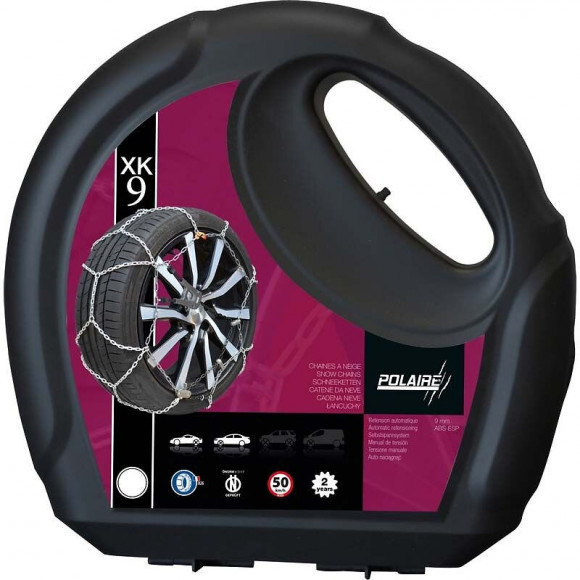 Chaines Neige Retension Automatique Xk9 180 (la Paire) 235/55r19 - 235/60r18 - 235/65r17