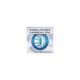 Chaussettes Neige Textile Pneus 210/55r365