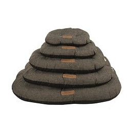 Mpets Coussin Oval Oleron L - Gris Anthracite - Pour Chien