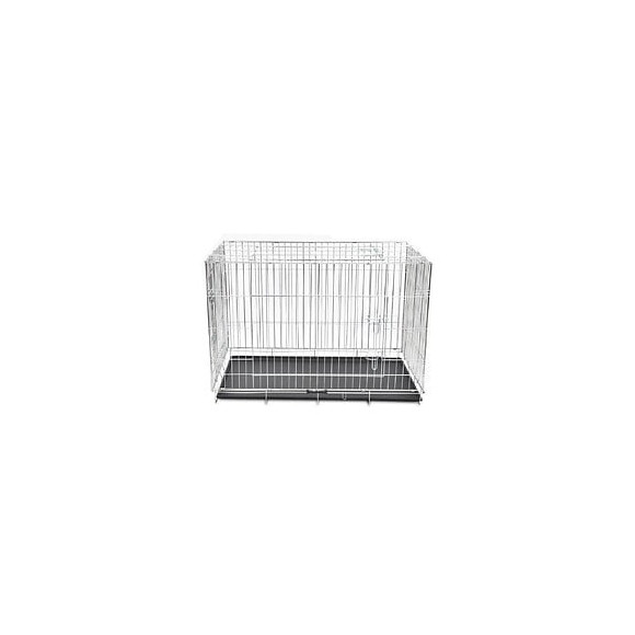 Cage En Métal Pliable Pour Chien Xxl - Noir