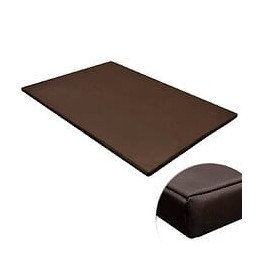 Tapis Plat Pour Chiens Rectangulaire Marron Taille Xl - Brun