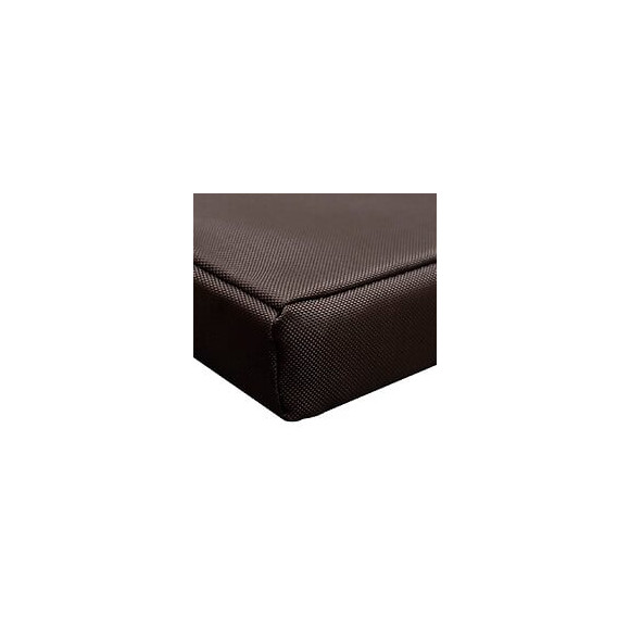 Tapis Plat Pour Chiens Rectangulaire Marron Taille Xl - Brun