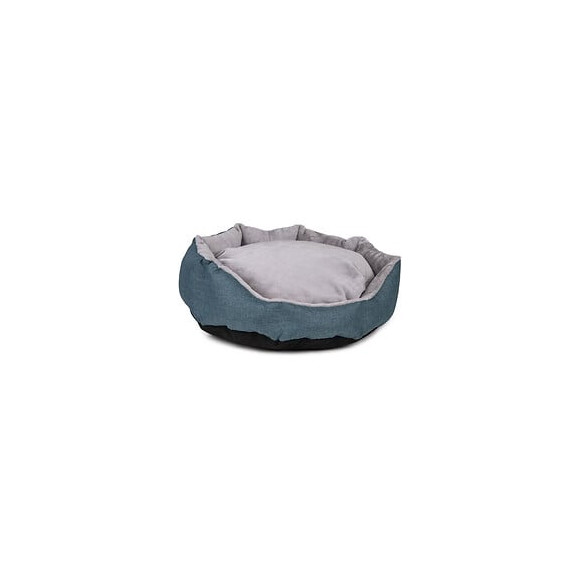 Vadigran Panier Rond Ares - 68 Cm - Turquoise - Pour Chien